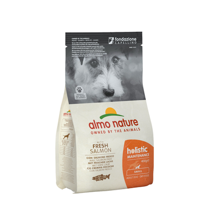 Almo Nature Holistic Droogvoer voor Kleine Hondenrassen - Maintenance - XS/S