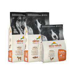 Almo Nature Holistic Droogvoer voor Middelgrote Hondenrassen - Maintenance - M/L