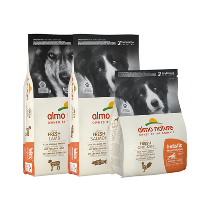 Almo Nature Holistic Droogvoer voor Middelgrote Hondenrassen - Maintenance - M/L