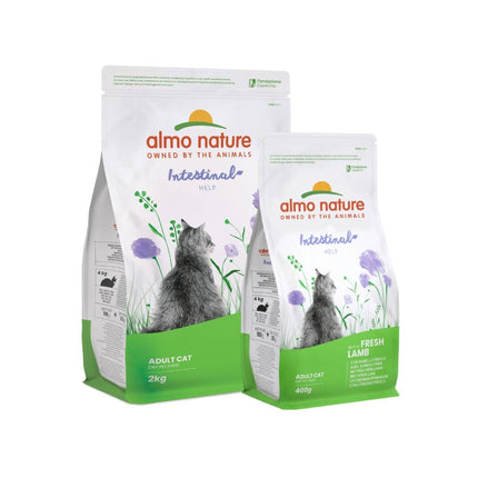 Almo Nature Intestinal Help Droogvoer Kat - Lam - 400 g of 2 kg