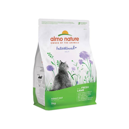 Almo Nature Intestinal Help Droogvoer Kat - Lam - 400 g of 2 kg