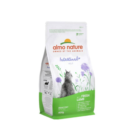 Almo Nature Intestinal Help Droogvoer Kat - Lam - 400 g of 2 kg
