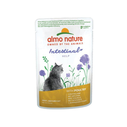 Almo Nature Intestinal Help Natvoer Kat - Zakjes - 30 x 70g