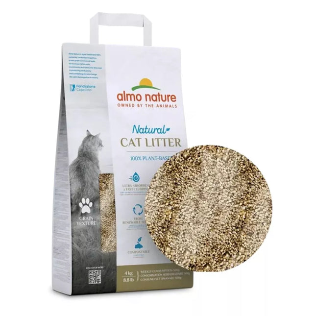 Almo Nature Kattenbakvulling - Grain Texture