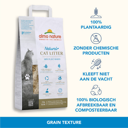 Almo Nature Kattenbakvulling - Grain Texture