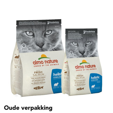 Almo Nature Sterilised Droogvoer Kat - 400g of 2kg