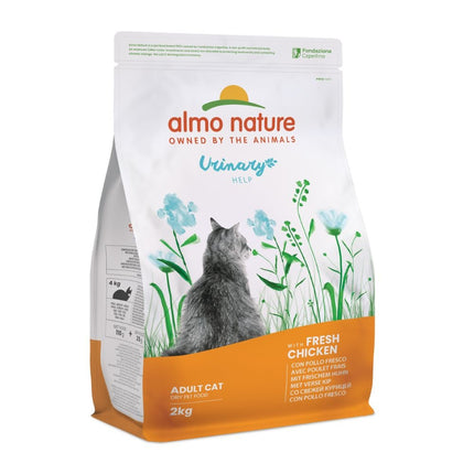 Almo Nature Urinary Help Droogvoer Kat - Kip - 400g of 2kg