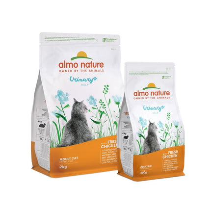 Almo Nature Urinary Help Droogvoer Kat - Kip - 400g of 2kg