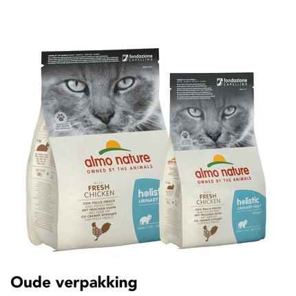 Almo Nature Urinary Help Droogvoer Kat - Kip - 400g of 2kg