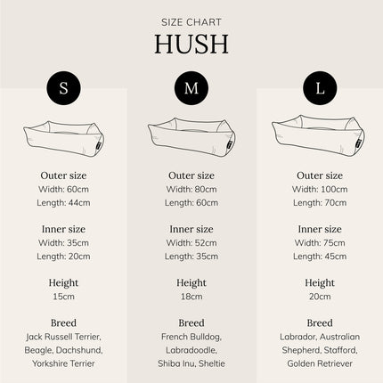 District 70 HUSH Box Bed