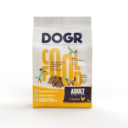 DOGR Droogvoer voor honden - Adult - Chicken