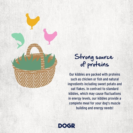 DOGR Droogvoer voor honden - Adult - Chicken