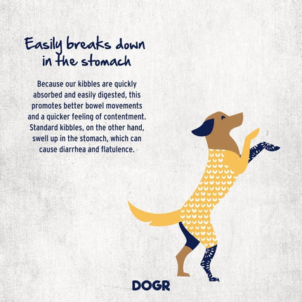 DOGR Droogvoer voor honden - Adult - Chicken