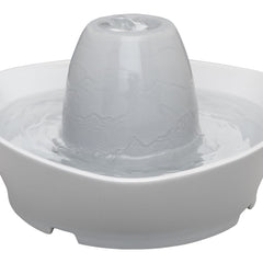 Drinkwell Streamside Ceramic Pet Fountain - 1.8 L