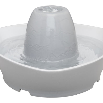 Drinkwell Streamside Ceramic Pet Fountain - 1.8 L