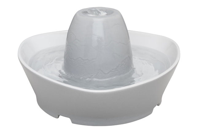 Drinkwell Streamside Ceramic Pet Fountain - 1.8 L