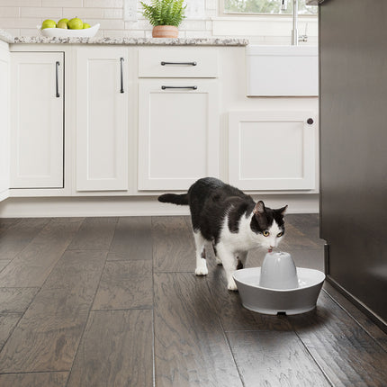 Drinkwell Streamside Ceramic Pet Fountain - 1.8 L