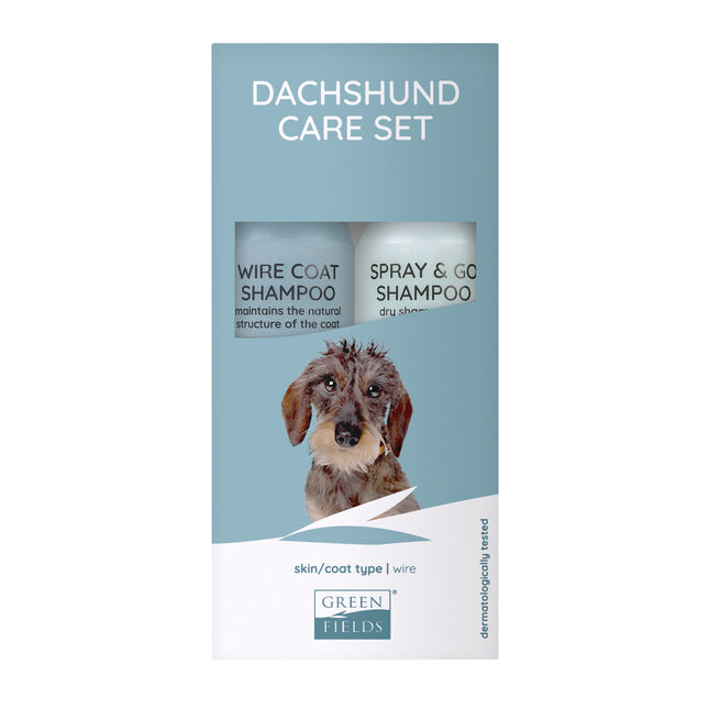 Greenfields Dachshund Care Set 2 x 270 ml