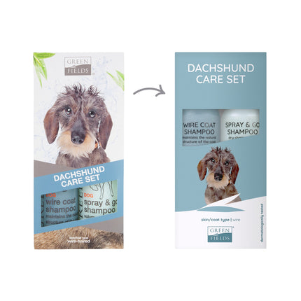 Greenfields Dachshund Care Set 2 x 270 ml