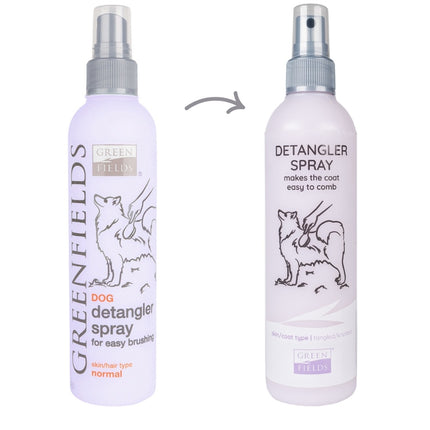 Greenfields Dog Detangler Spray 270 ml