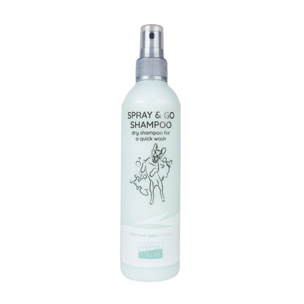 Greenfields Dog Spray & Go Shampoo 270 ml
