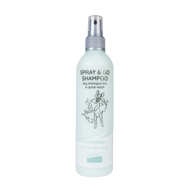 Greenfields Dog Spray & Go Shampoo 270 ml