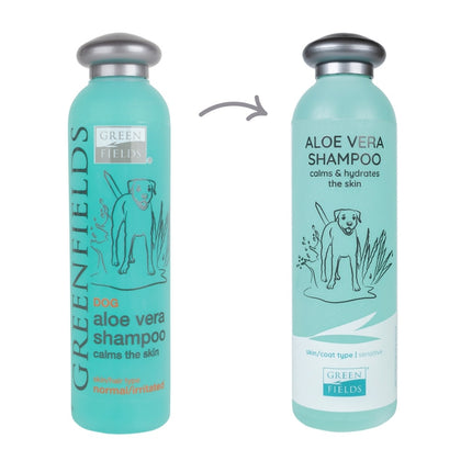 Greenfields Hondenshampoo Aloë Vera 270 ml
