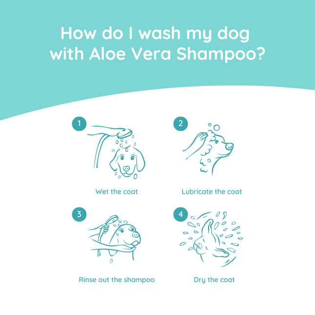 Greenfields Hondenshampoo Aloë Vera 270 ml