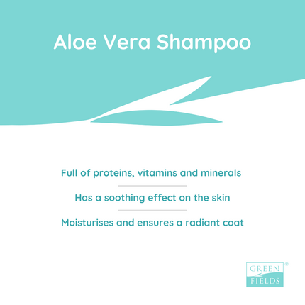 Greenfields Hondenshampoo Aloë Vera 270 ml