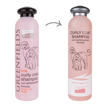 Greenfields Hondenshampoo Curly Coat 270 ml