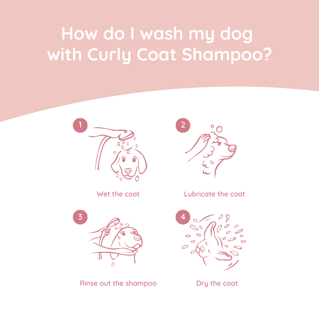 Greenfields Hondenshampoo Curly Coat 270 ml
