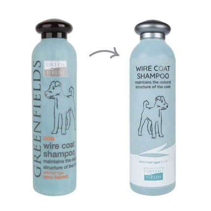 Greenfields Hondenshampoo Wire Coat 270 ml