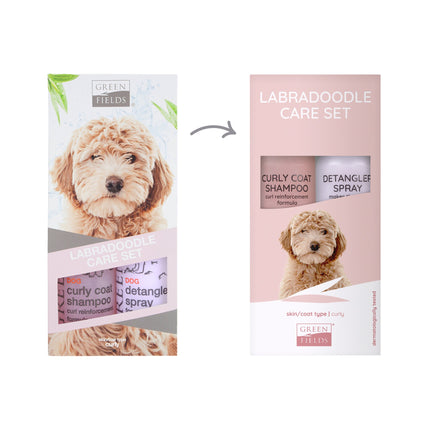 Greenfields Labradoodle Care Set 2 x 270 ml
