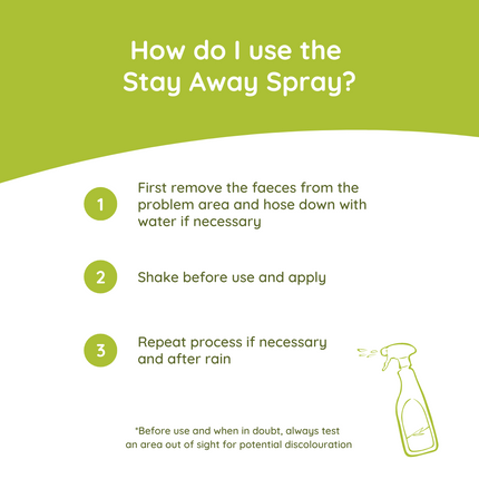 Greenfields Stay Away Spray 400 ml
