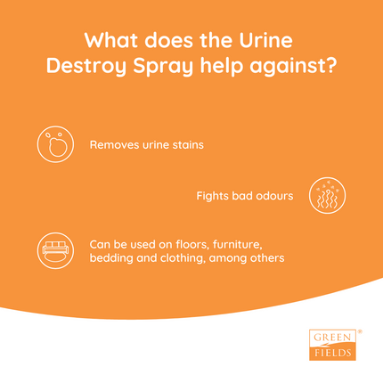 Greenfields Urine Destroy Spray 400 ml