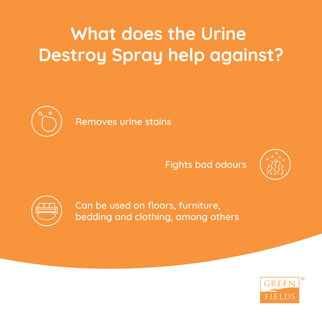 Greenfields Urine Destroy Spray 400 ml