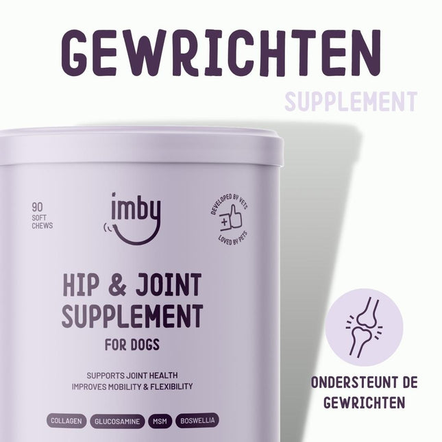Imby Hip & Joint Supplement voor honden