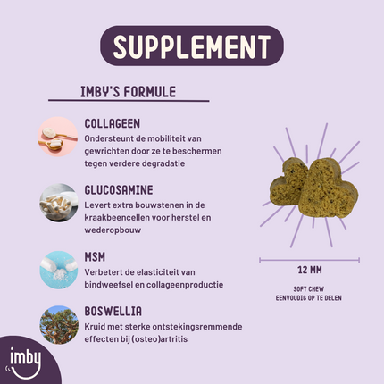 Imby Hip & Joint Supplement voor honden