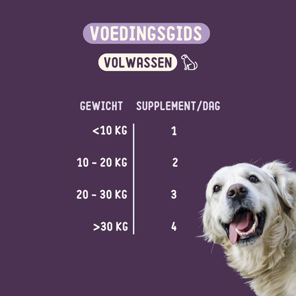 Imby Hip & Joint Supplement voor honden