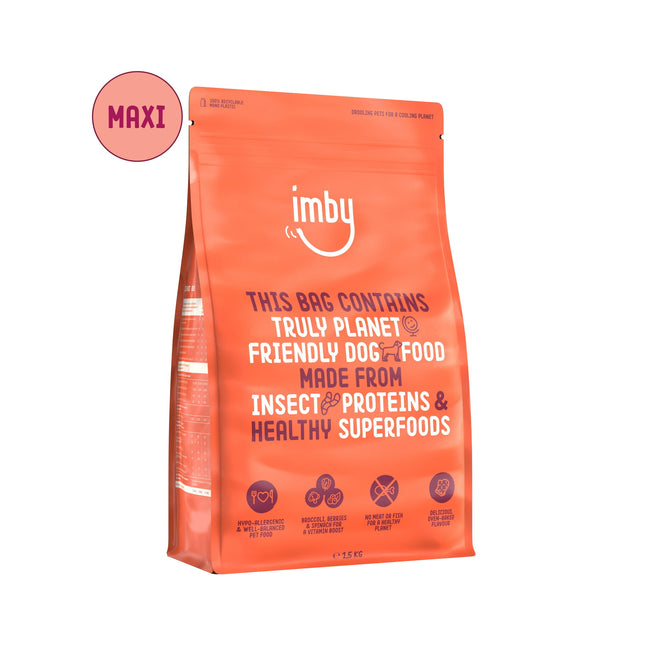Imby Insect-based Dry Food - Maxi