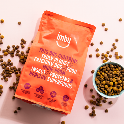 Imby Insect-based Dry Food - Medium
