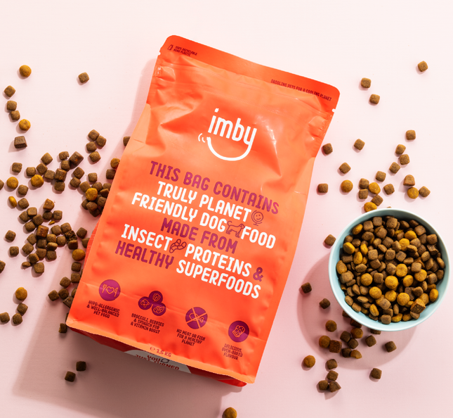 Imby Insect-based Dry Food - Mini