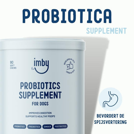 Imby Probiotics Supplement voor honden