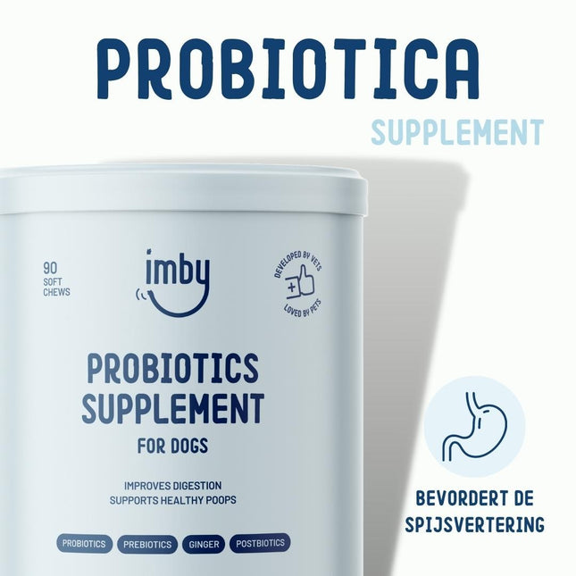 Imby Probiotics Supplement voor honden
