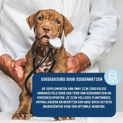 Imby Probiotics Supplement voor honden
