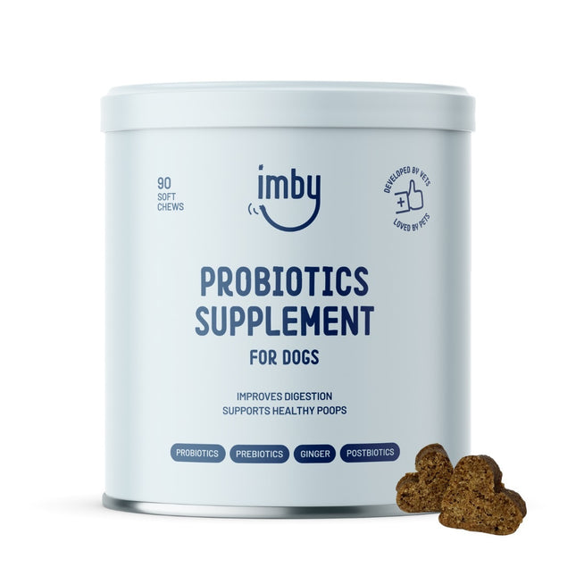Imby Probiotics Supplement voor honden