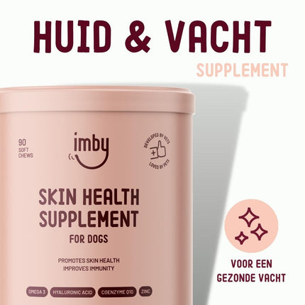 Imby Skin Health Supplement voor honden