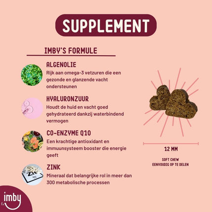Imby Skin Health Supplement voor honden