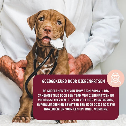 Imby Skin Health Supplement voor honden