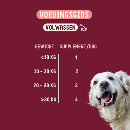 Imby Skin Health Supplement voor honden